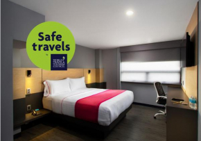 Гостиница Hotel MX aeropuerto  Мехико